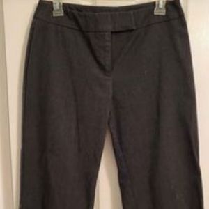 NY& Co Heather Gray Dress Pant.  Size 8P